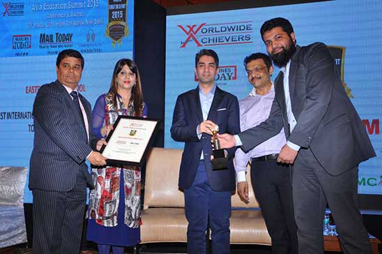 EPS wins accolades at the Asia Education Summit 2015