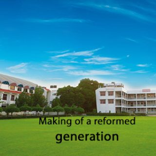 Making of a reformed generation.